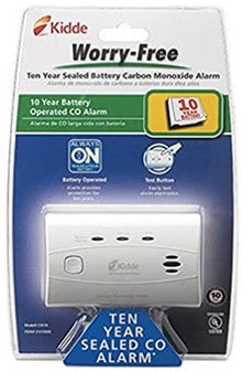 Kidde brand carbon monoxide alarm