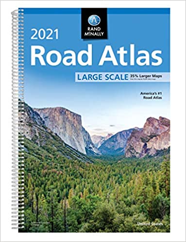 Rand McNally 2021 Large Scale Road Atlas