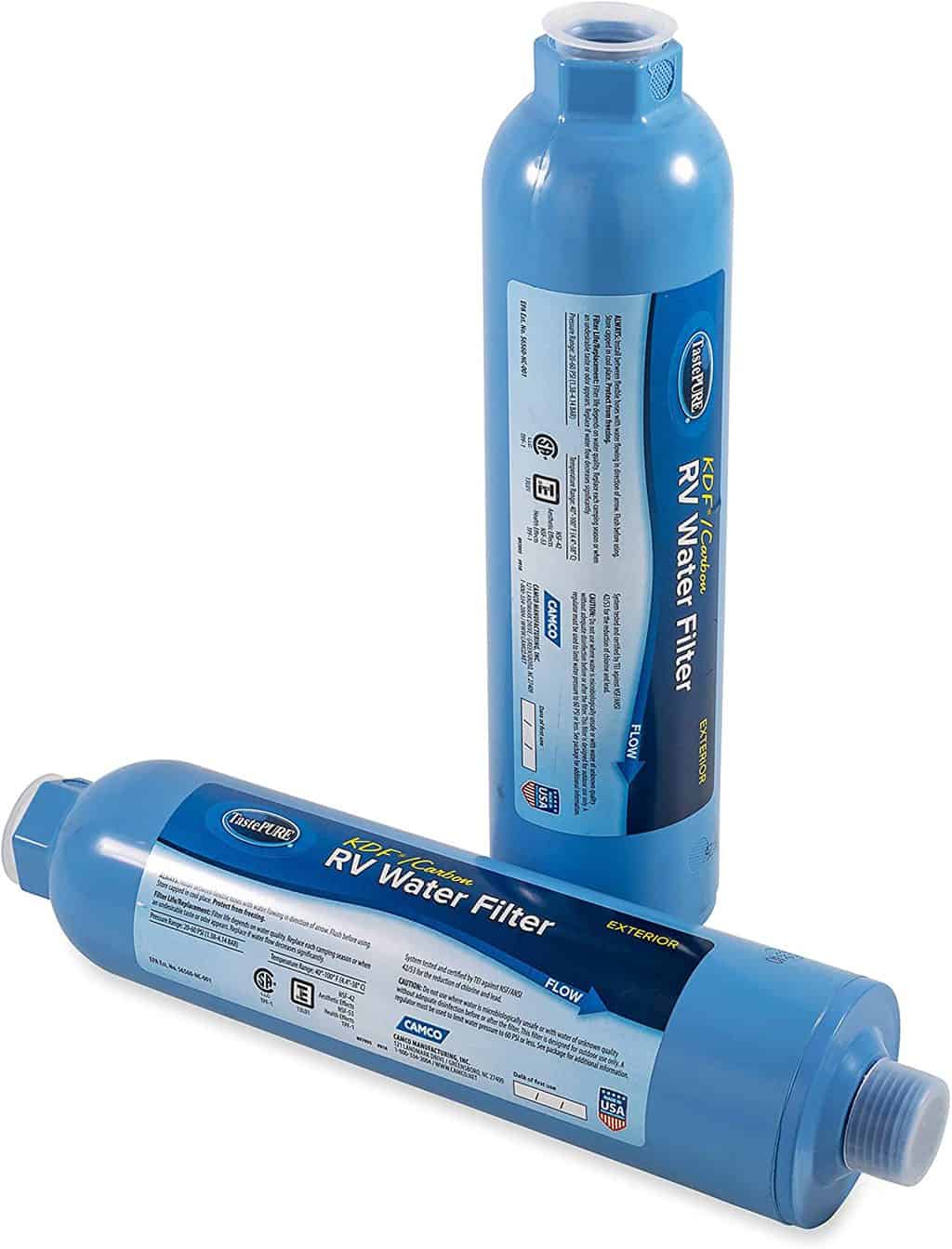Camco 40045 TastePURE Inline RV Water Filter