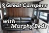 9 Great Travel Trailers with Murphy Beds