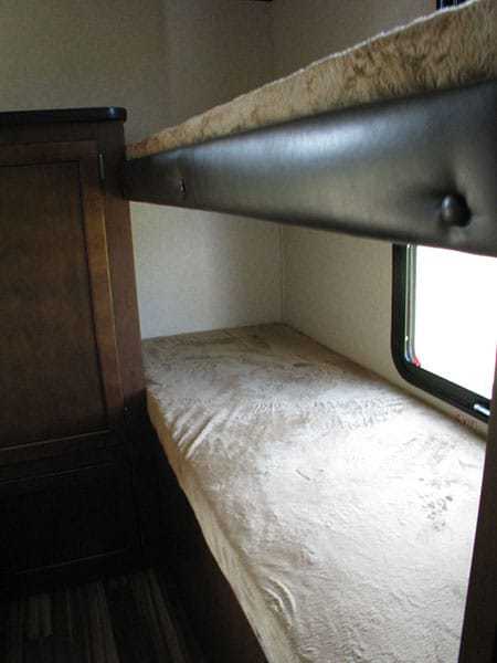 Family Camper Trailers With Bunk Beds, Bunk Bed Camper Trailer