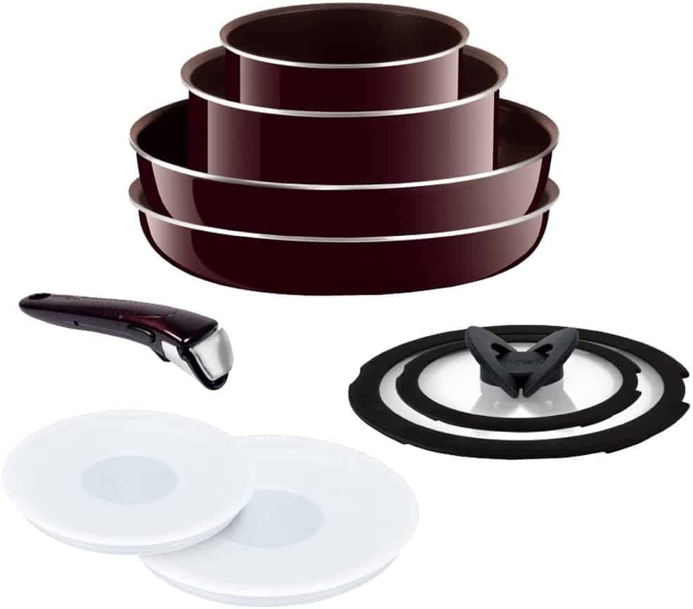 stacking RV kitchen cookware