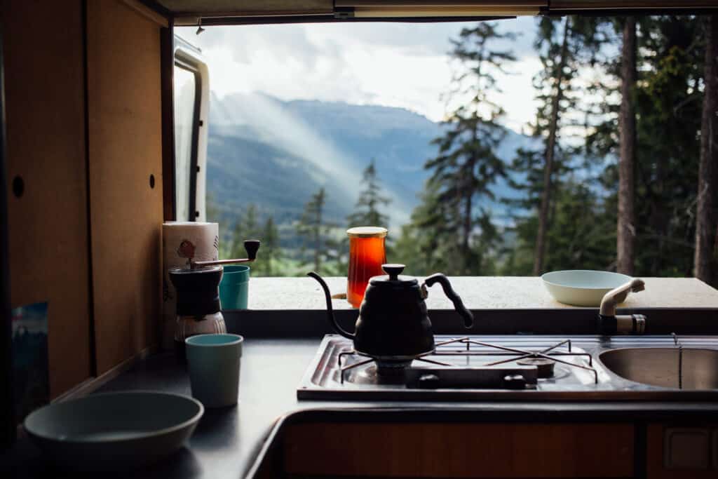 must-have RV kitchen appliances and gadgets