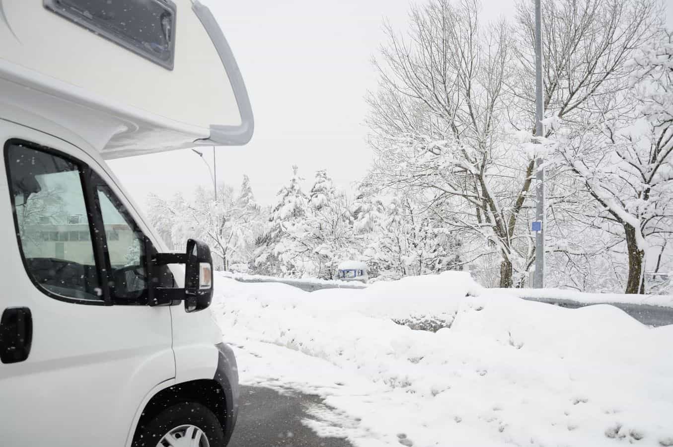 Can a Camper Be Used in the Winter? - Camper Report