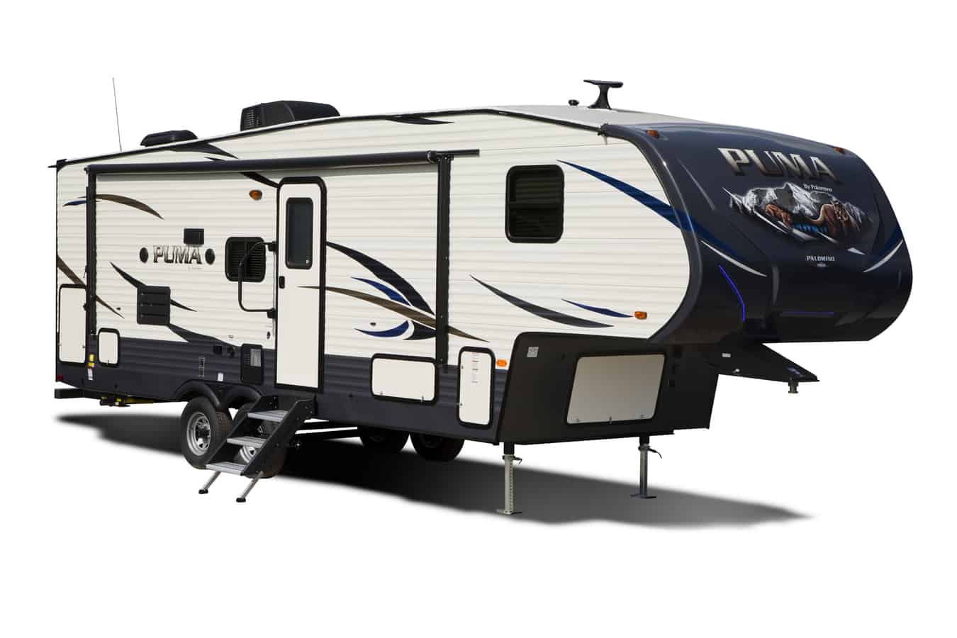 travel trailers big enough to live in