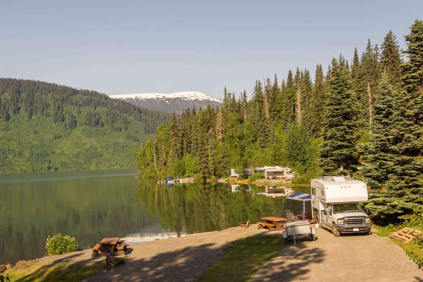 travel trailer camp sites