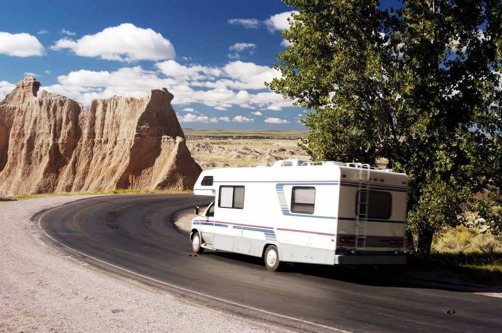 best RV campgrounds in South Dakota