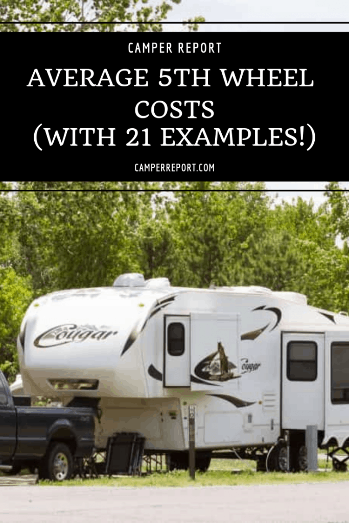 Average Fifth Wheel Cost (with 21 examples!) - Camper Report How Much Does A 5th Wheel Weight