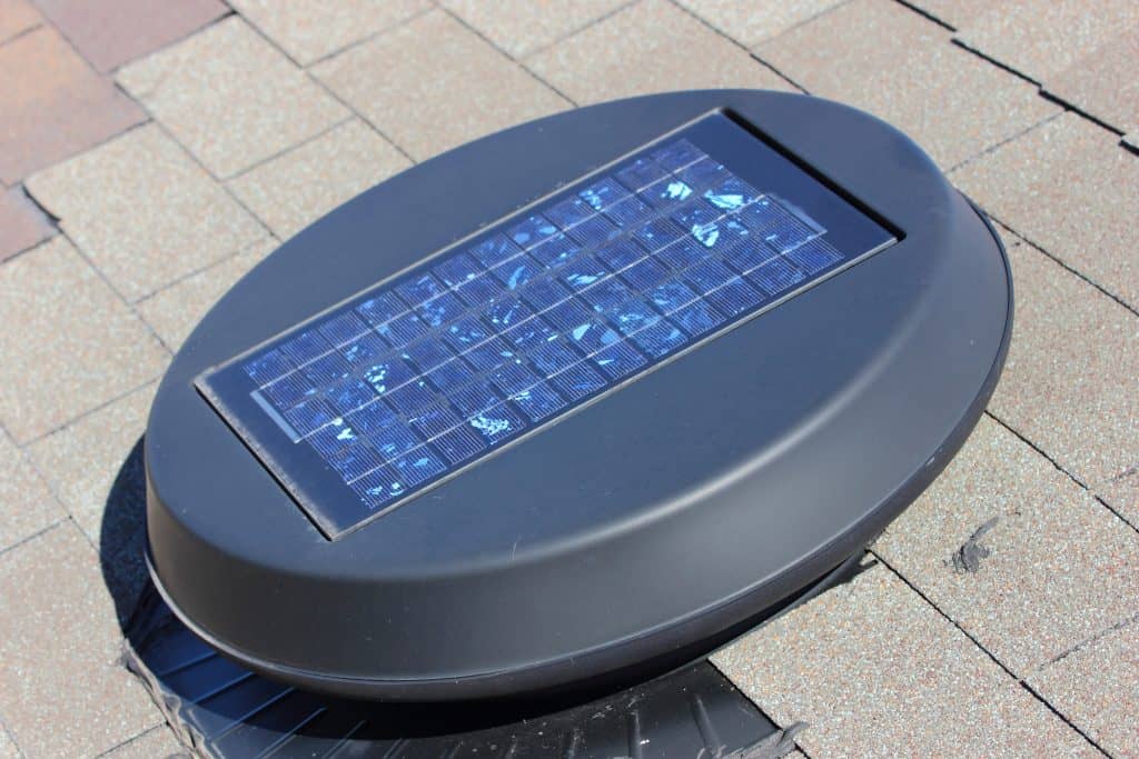 small solar panel
