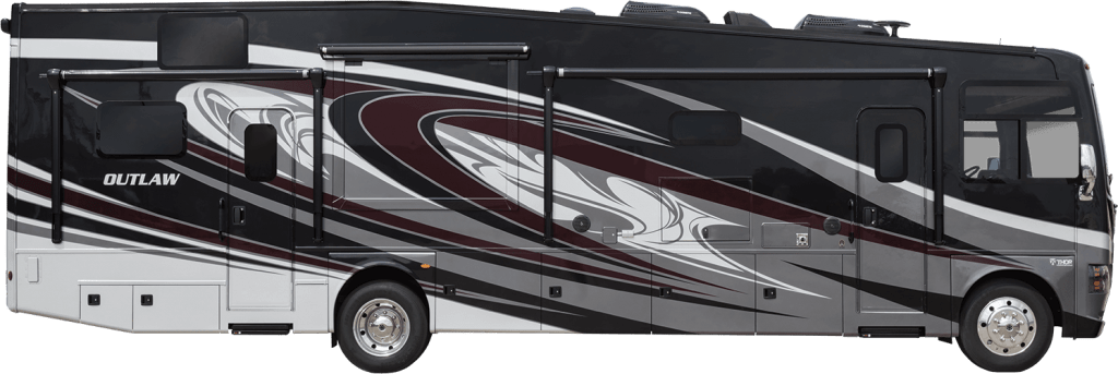 2 Excellent Options for Motorhome Toy Haulers - Camper Report