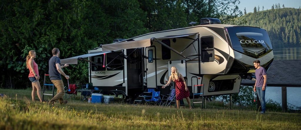 Fifth Wheel Floor Plans With 2 Bedrooms, 5th Wheel Camper With King Size Bed