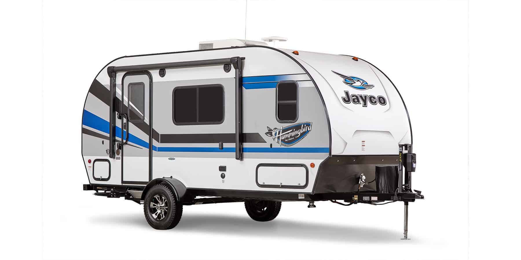 jayco travel trailers no slides
