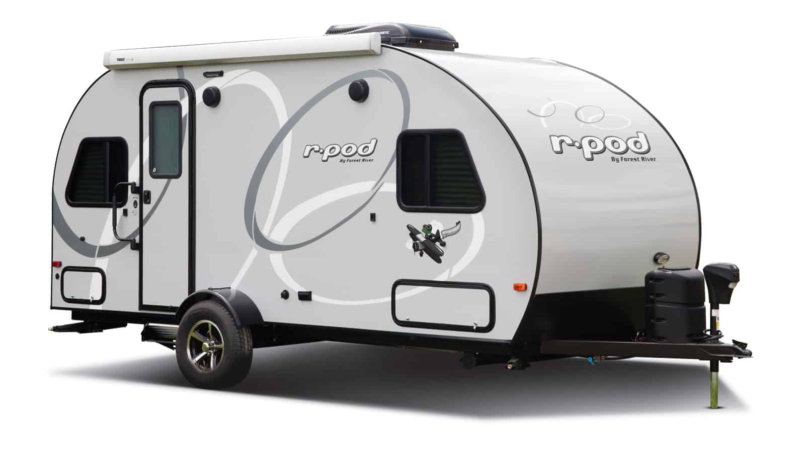 can i use my travel trailer without a battery