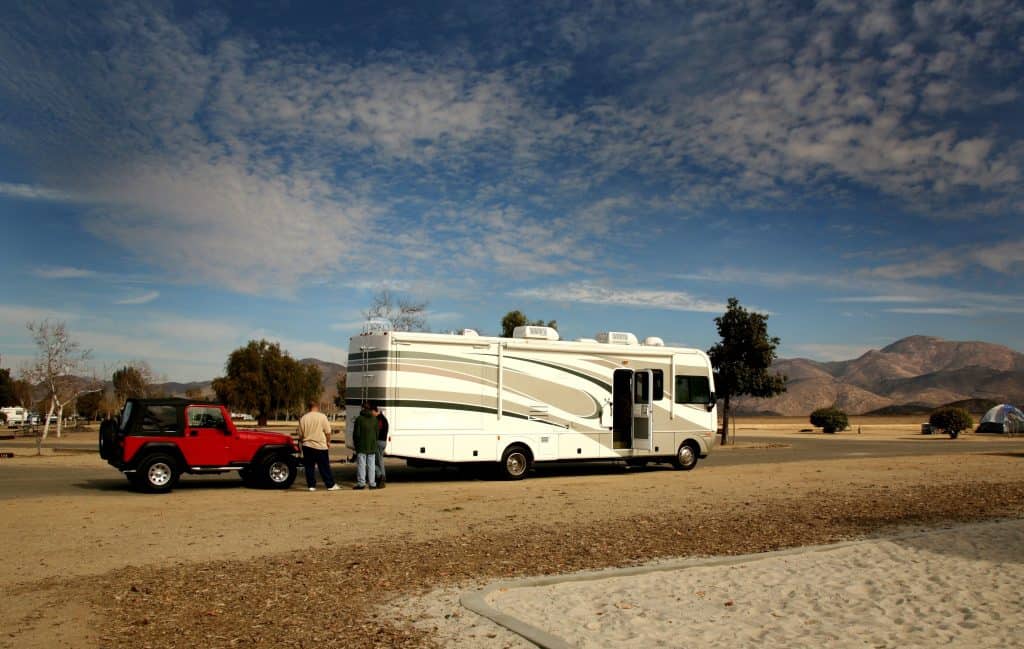 What Cars Can Be Flat Towed Behind an RV? - Camper Report