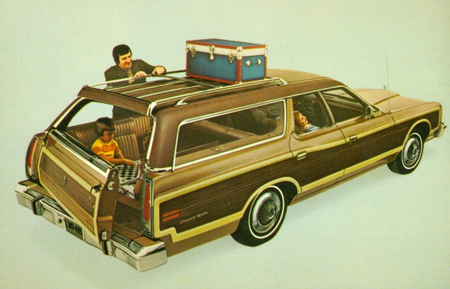 Ford Squire station wagon