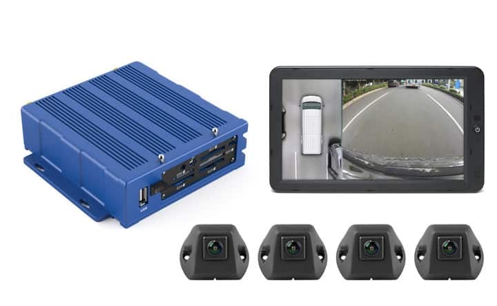 The inView 360 camera system for RVs