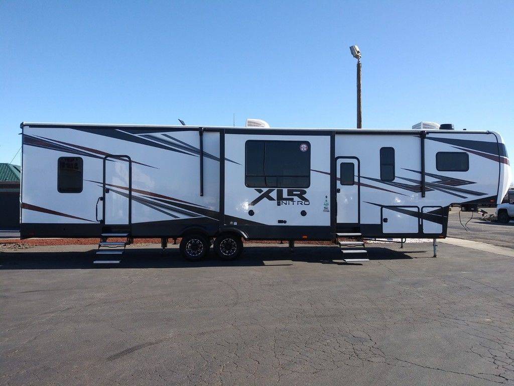 Forest River's new XLR 5th Wheel 