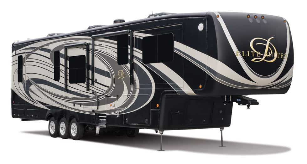 luxury fifth wheel campers