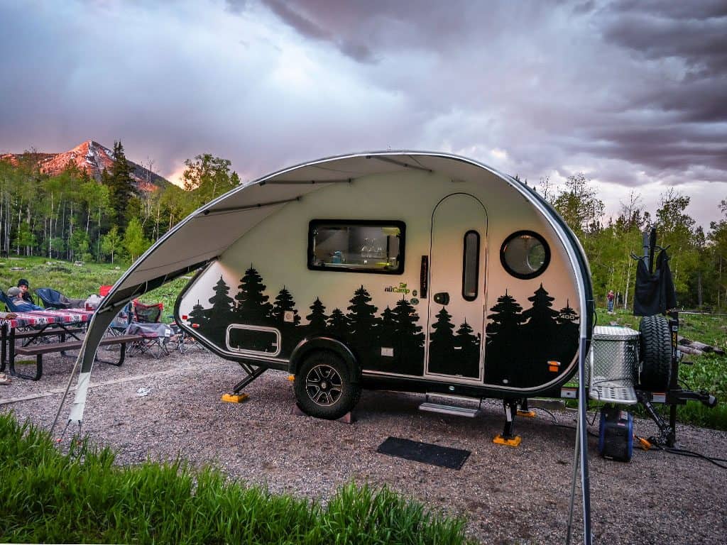 Top 7 Small Campers With Bathrooms, Small Travel Trailers With Bathroom