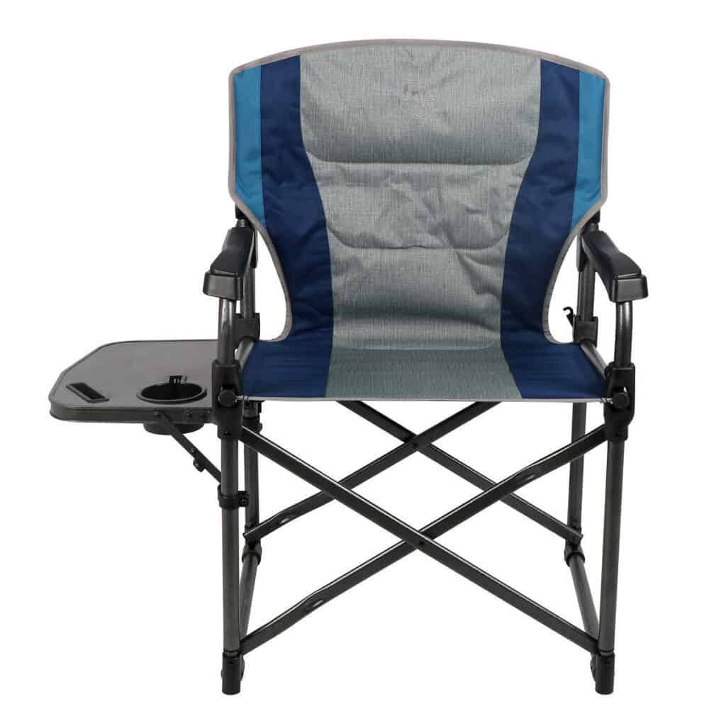 A Timber Ridge folding camping chair.