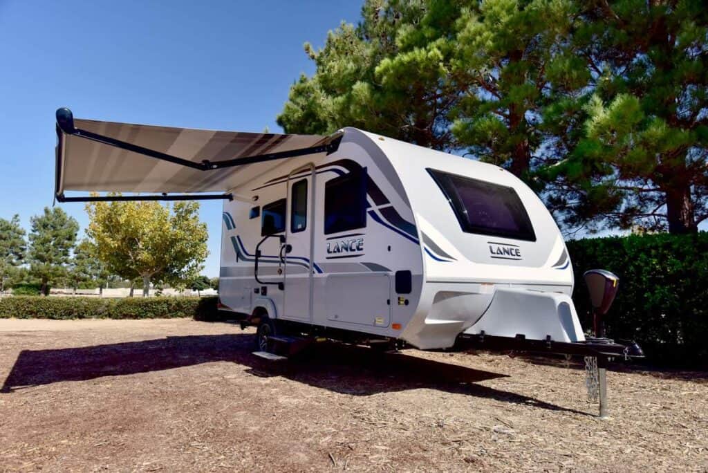A Lance Travel Trailer is great for a road trip