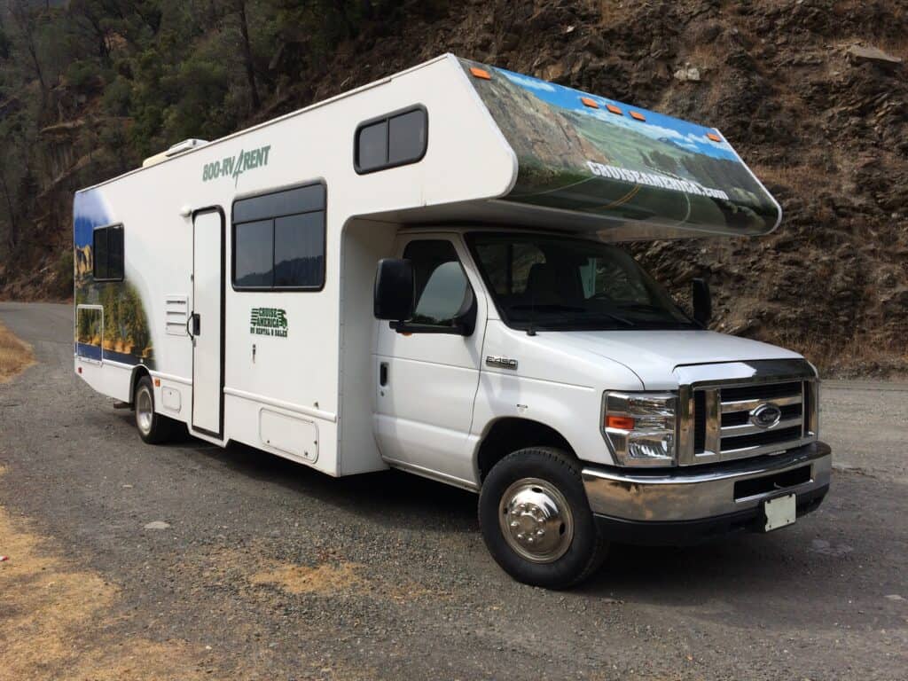 how much to rent an RV
