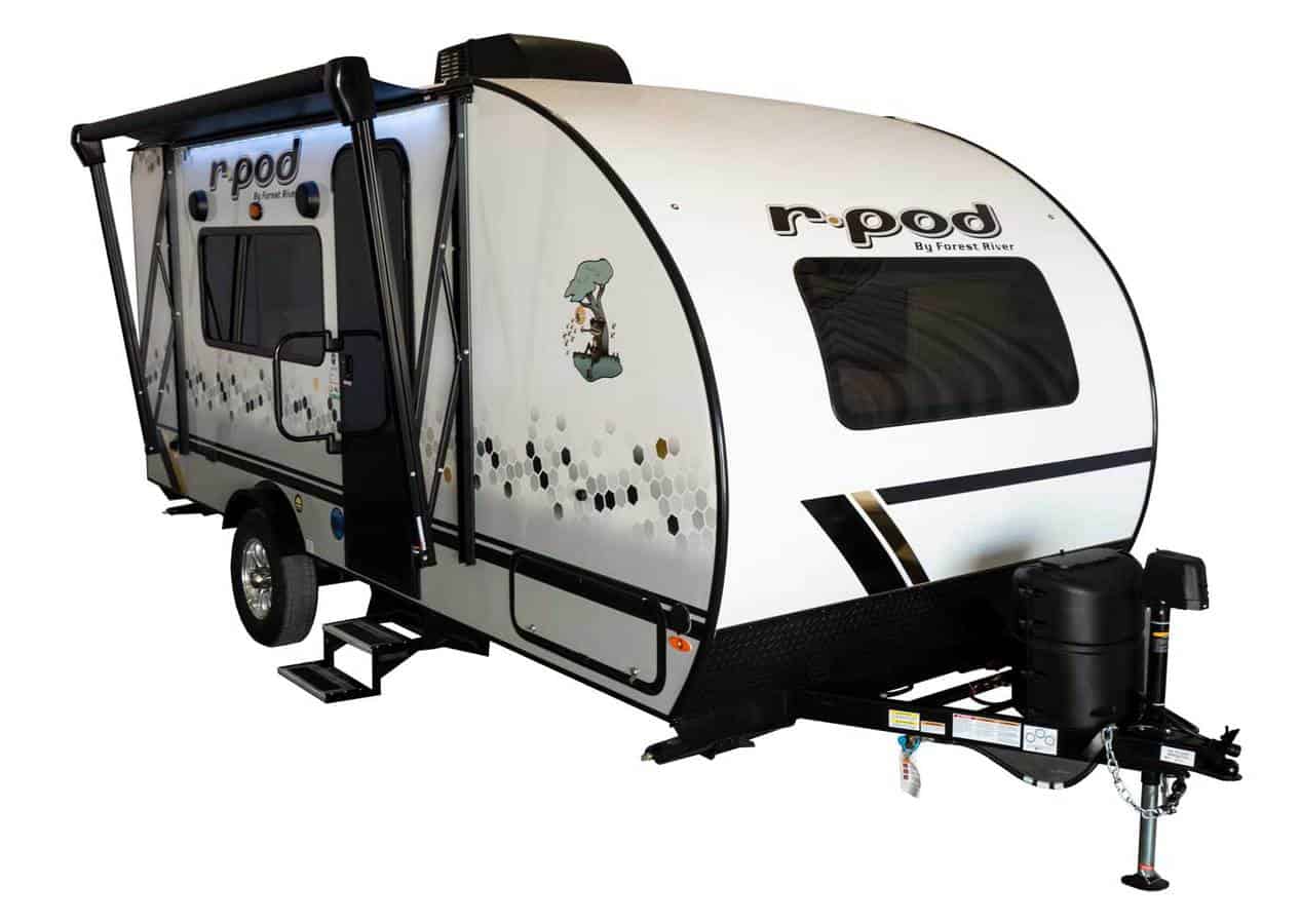 small travel trailer just for sleeping
