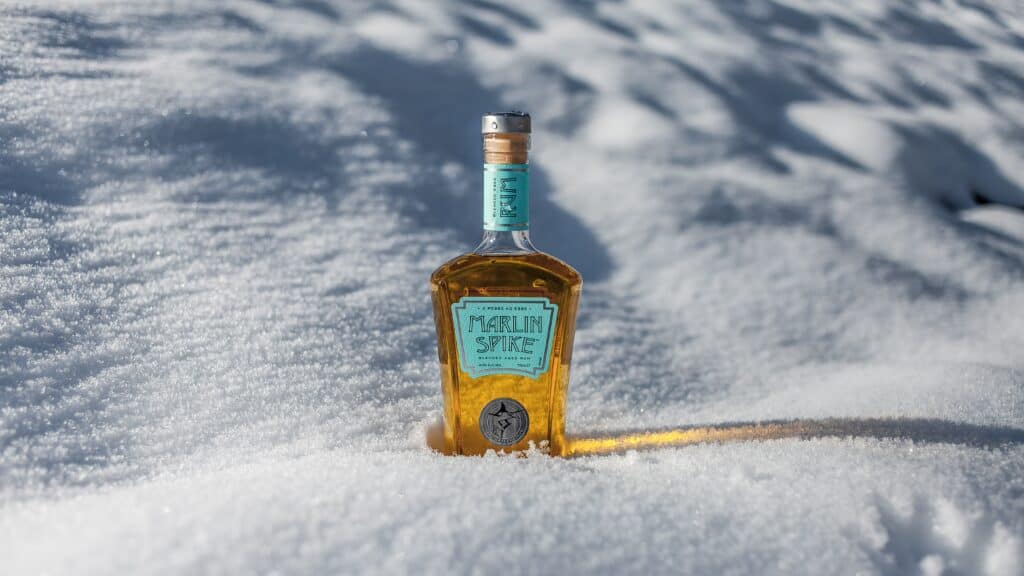 ALcohol in snow