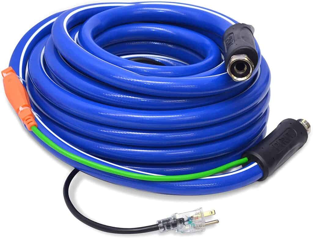 What Is The Best Heated RV Water Hose? - Camper Report 100 Ft Heated Water Hose For Rv