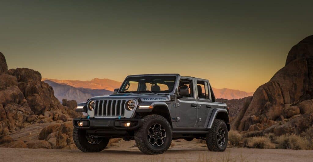 Here's Why The Jeep Wrangler Is Perfect For RVers
