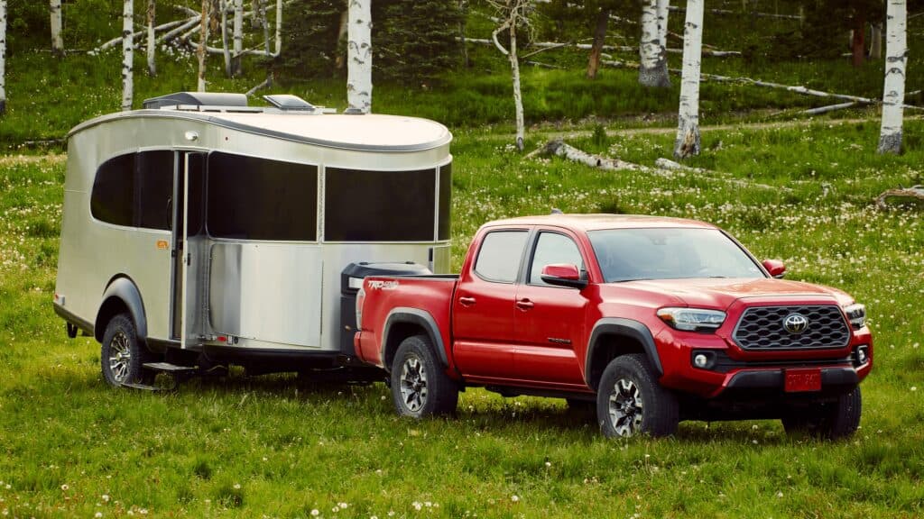 Best 2021 Trucks For Towing A Travel Trailer