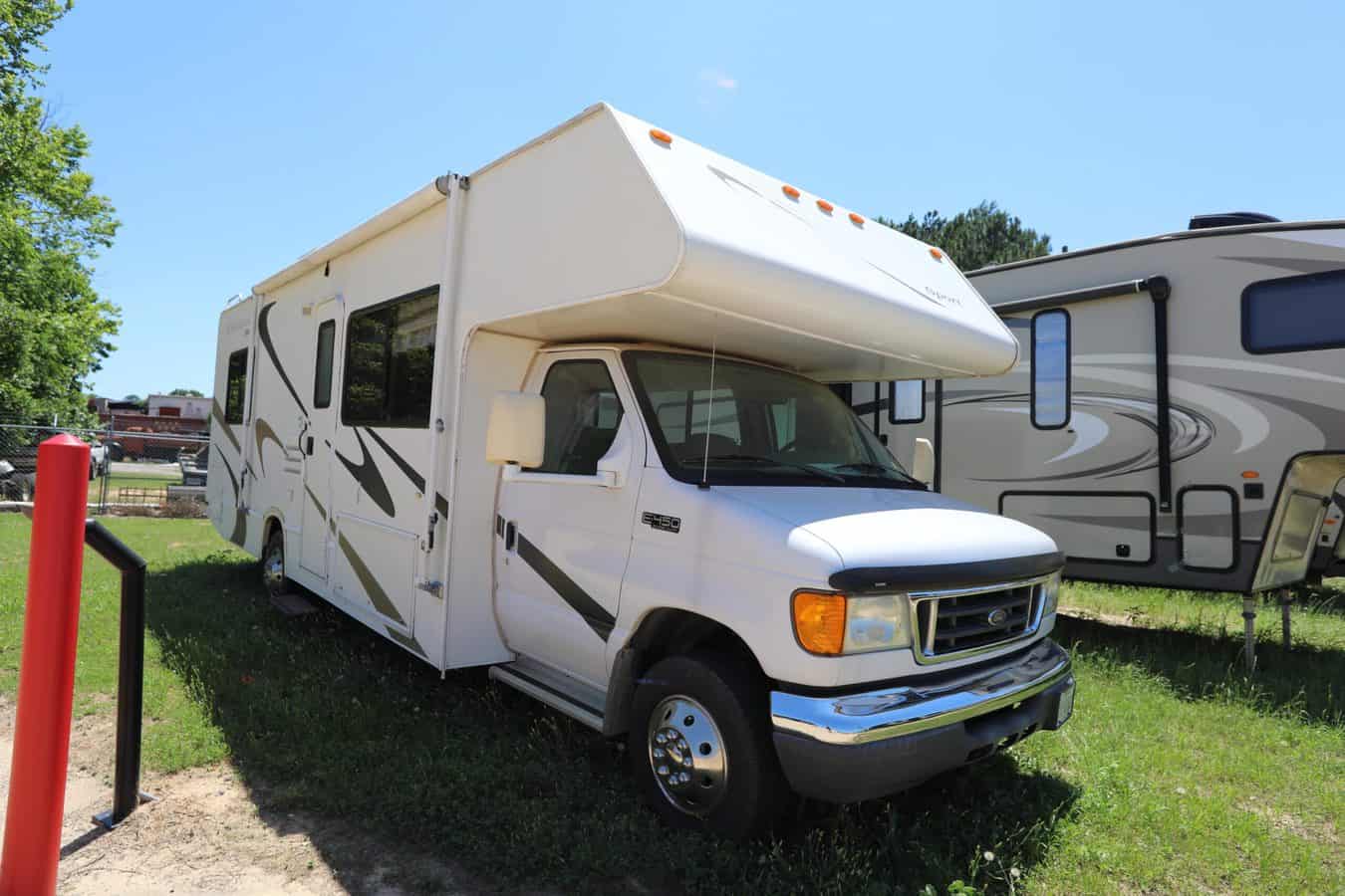 used rv vans for sale by owner