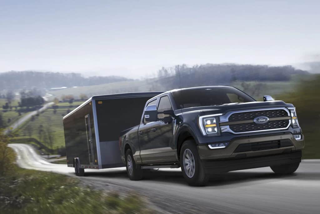 The 2021 Ford F150 Pickup truck