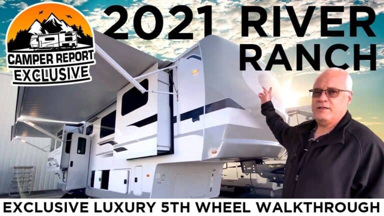 Luxury fifth wheel: River Ranch