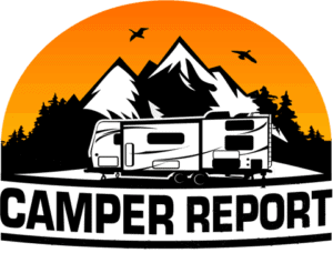 Camper Report Logo, link to homepage