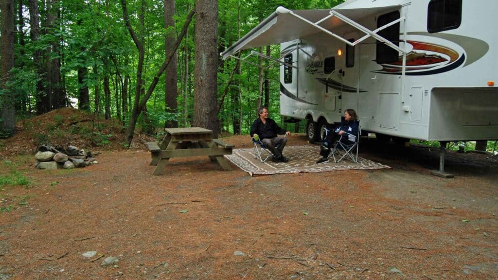 best RV campgrounds in Massachusetts