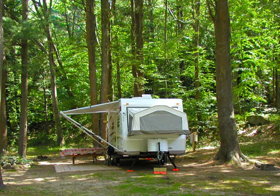 best RV campgrounds in Massachusetts