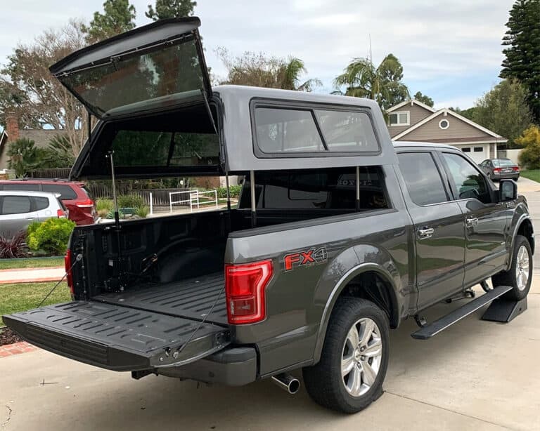 What Is The Best Ford F150 Camper Shell? Camper Report