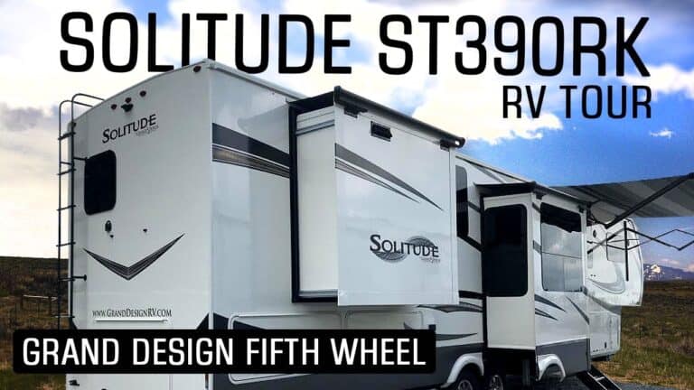 Grand Design Solitude 390RK 5th wheel