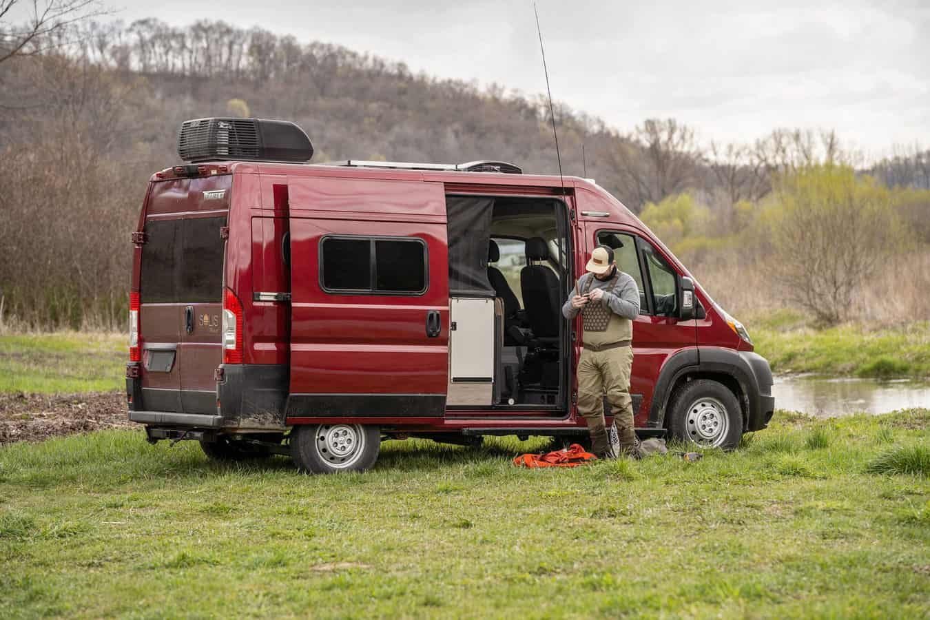 affordable travel vans
