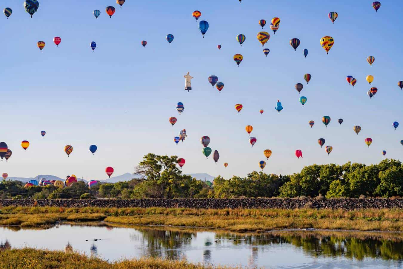 RV LIFE Set As Major Sponsor Of 2021 Albuquerque Balloon Fiesta