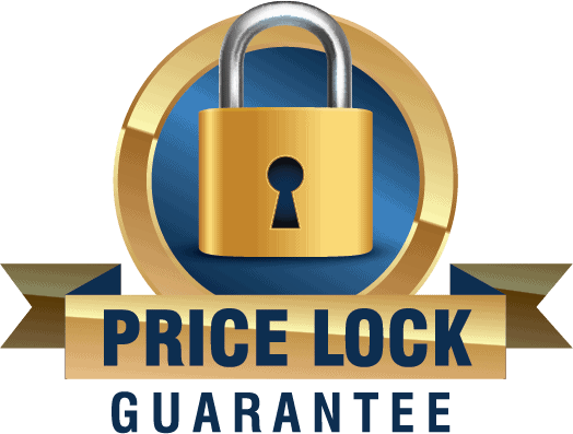 RV One Price Lock Guarantee Logo