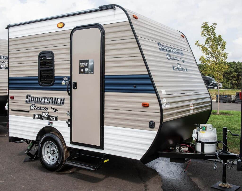 2021 KZ SPORTSMEN® Classic 100RK - one of the top cheap camper trailers