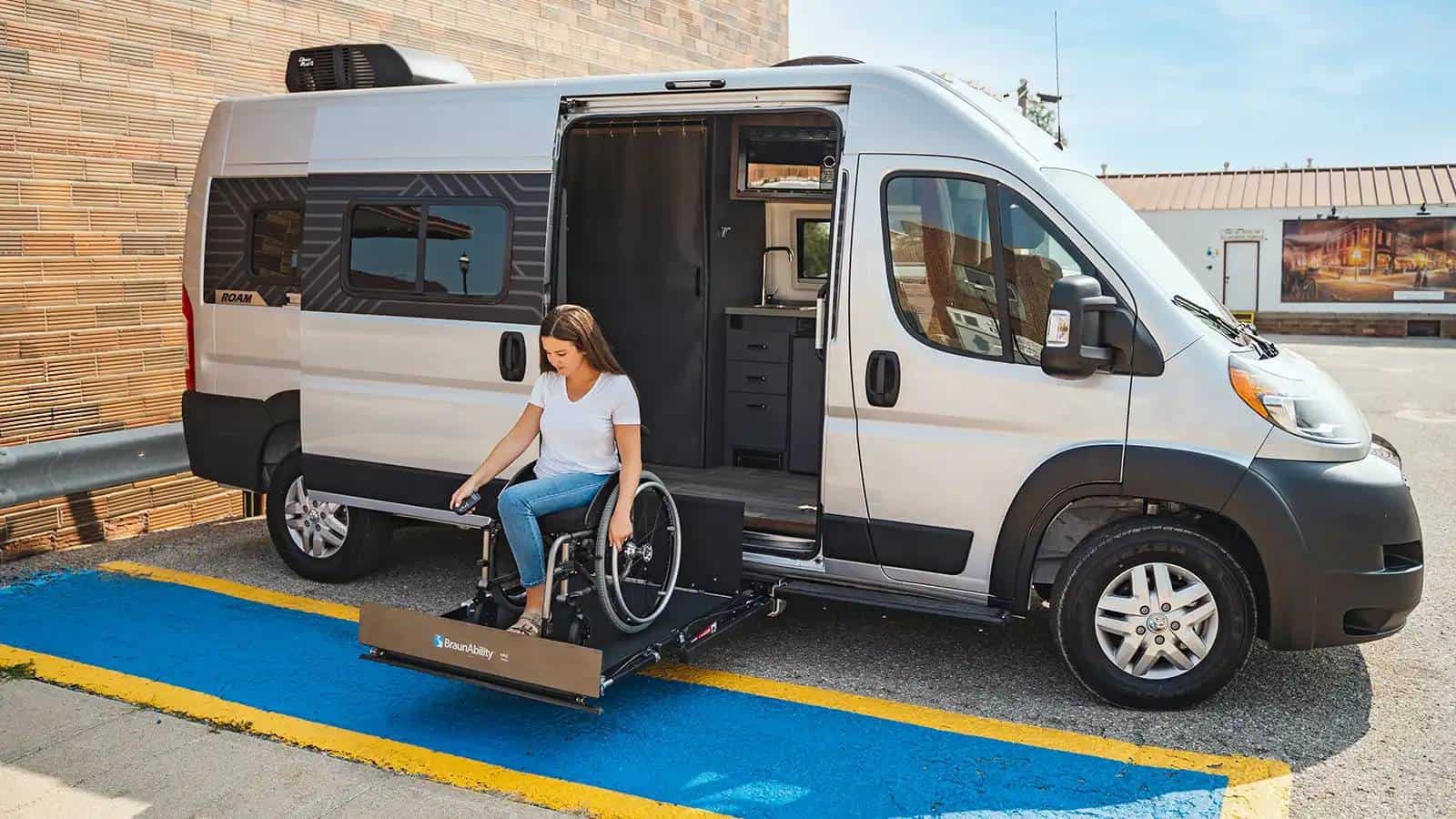 Winnebago Introduces A New Wheelchair Accessible RV