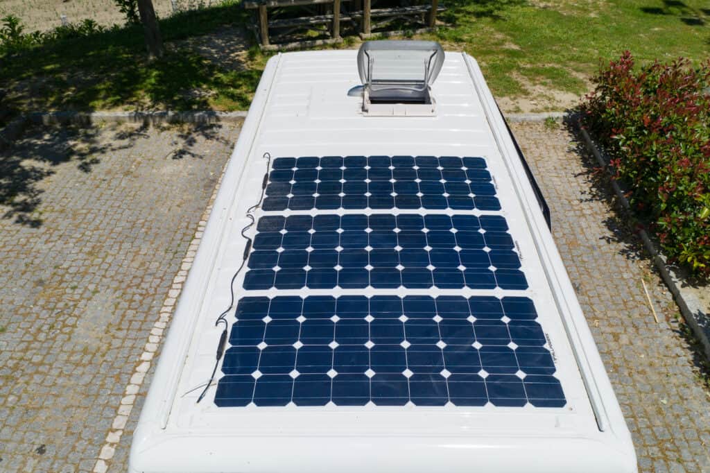 RV Solar Panels Versus Generators 