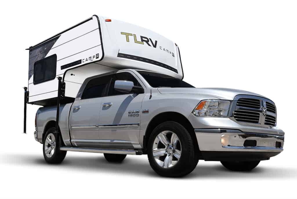 Travel Lite truck camper
