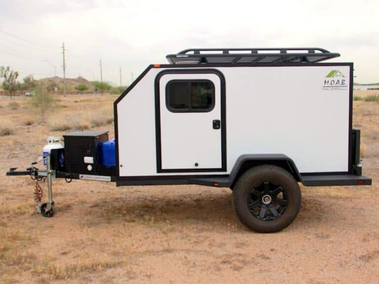 cheap RVs and campers - the Gobi X trailer
