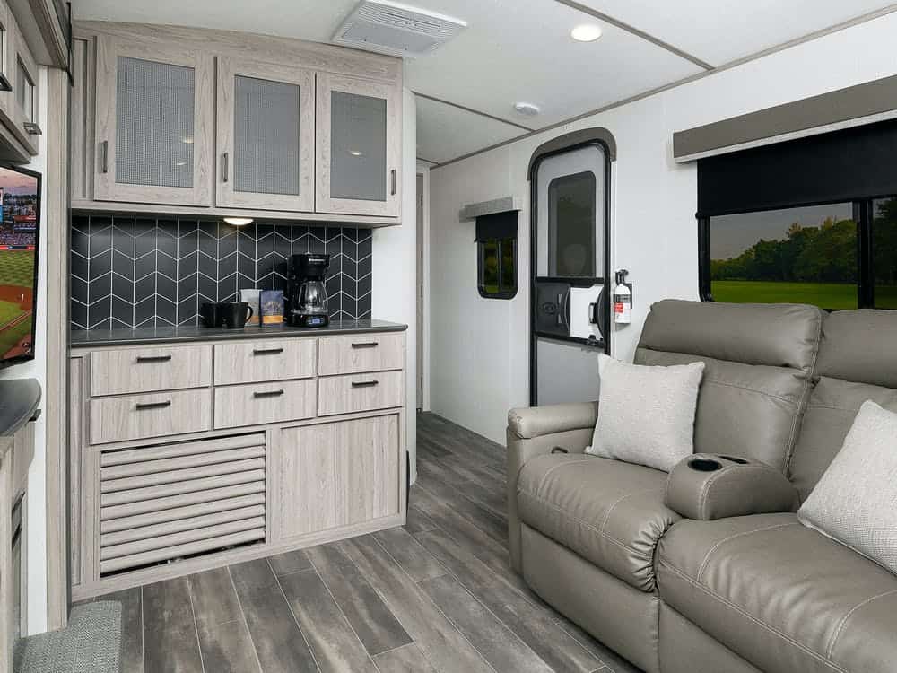 interior of campers