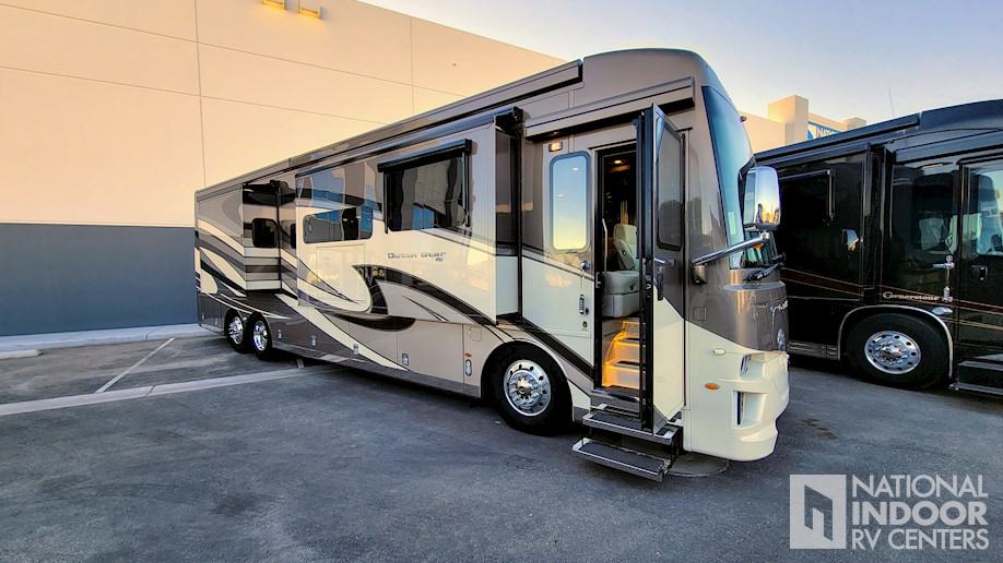 Newmar motorhome for sale on nirvc lot.