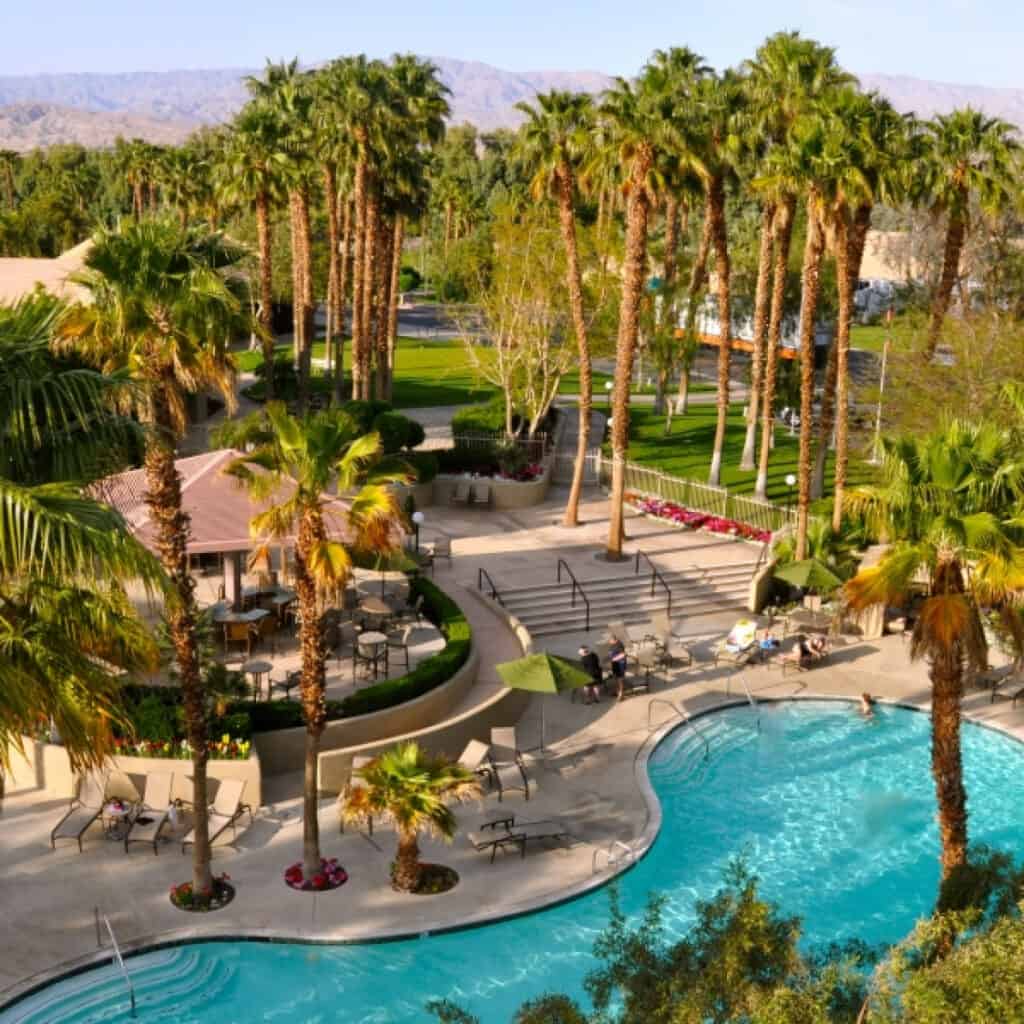 Emerald Desert RV Resort - Sunland RV Resorts location
